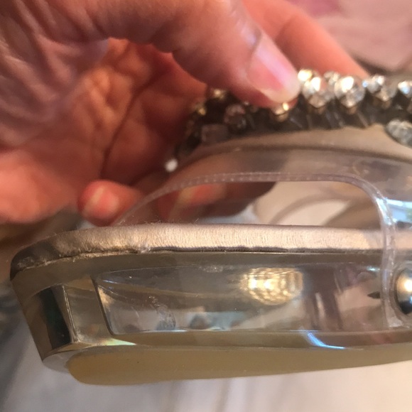 Authentic Prada Vinyl Sandals, Shoes - Picture 12 of 12